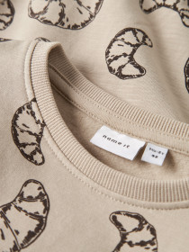 NAME IT Sweatshirt Richie Island Fossil